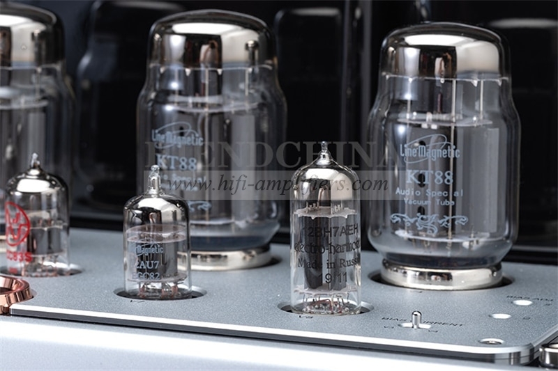 Line magnetic LM-606IA KT88 Hi-end Push-pull Class A Vacuum tube Integrated Amplifier