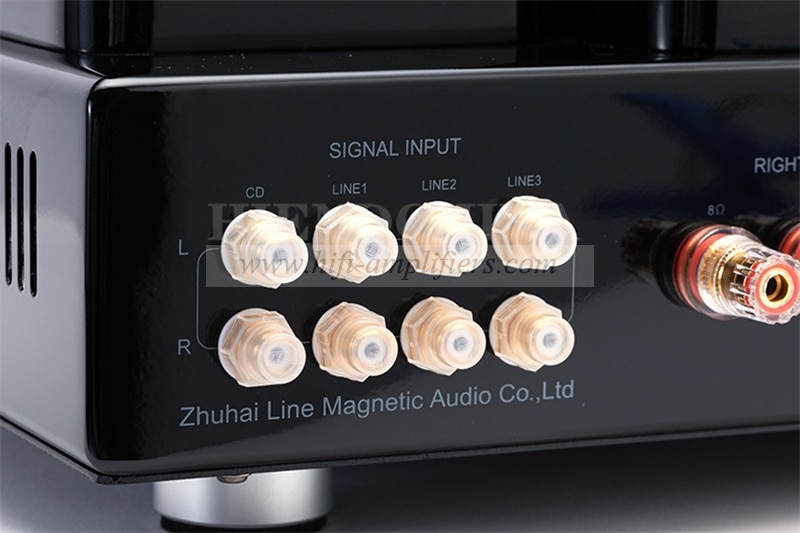 Line magnetic LM-606IA KT88 Hi-end Push-pull Class A Vacuum tube Integrated Amplifier