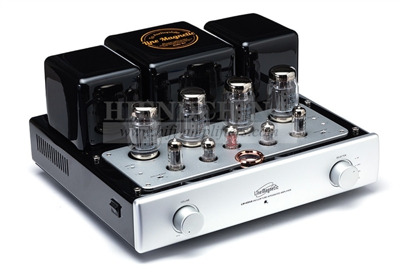 Line magnetic LM-606IA KT88 Hi-end Push-pull Class A Vacuum tube Integrated Amplifier