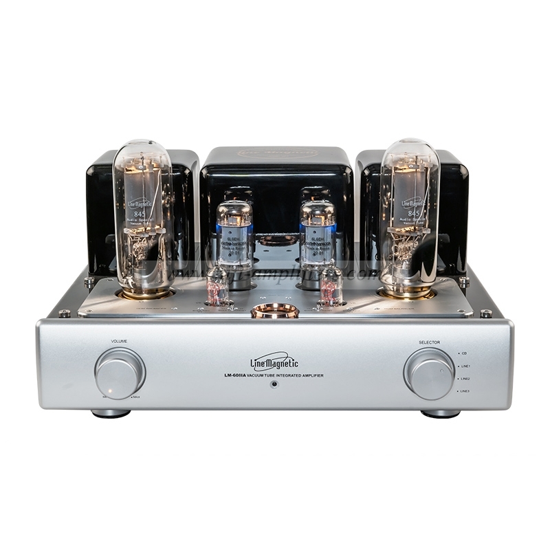 Line magnetic LM-608IA Hi-end 845 Single-ended Class A Vacuum tube Integrated Amplifier