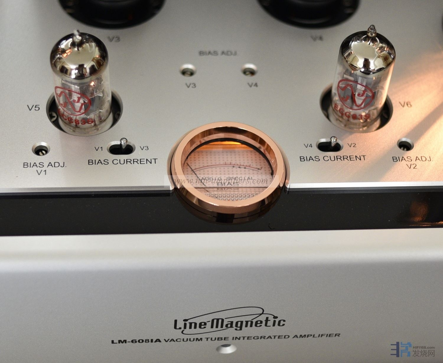 Line magnetic LM-608IA Hi-end 845 Single-ended Class A Vacuum tube Integrated Amplifier