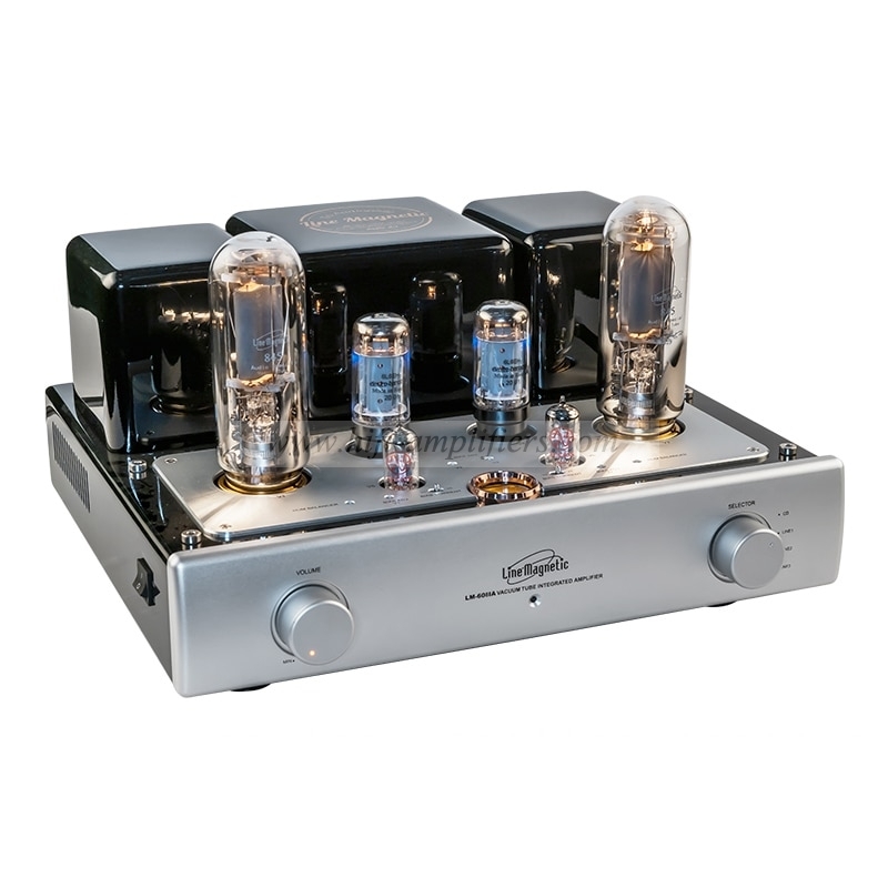 Line magnetic LM-608IA Hi-end 845 Single-ended Class A Vacuum tube Integrated Amplifier