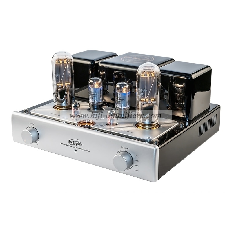 Line magnetic LM-608IA Hi-end 845 Single-ended Class A Vacuum tube Integrated Amplifier