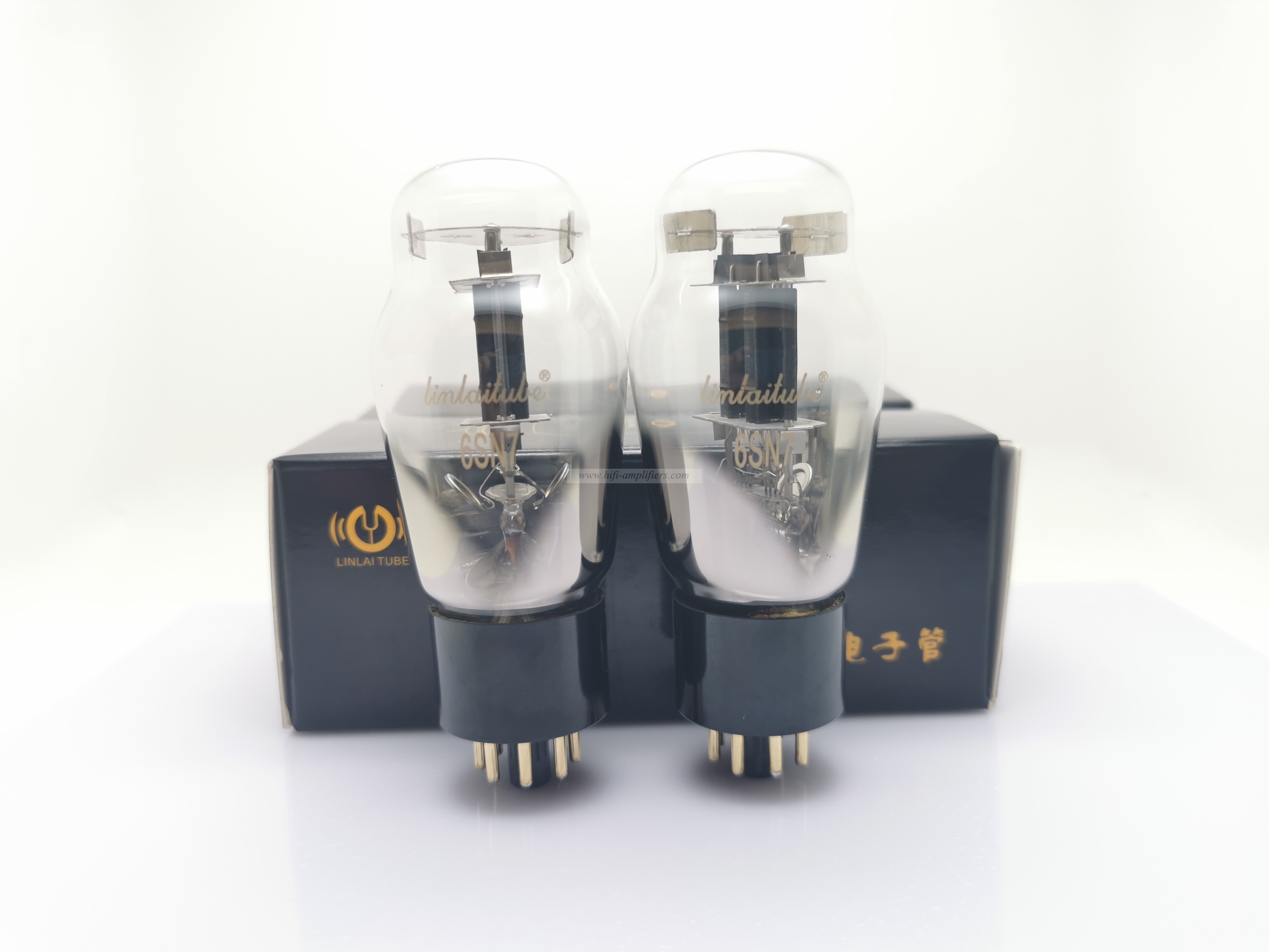 LINLAITUBE 6SN7 HIFI Serise Hi-end Vacuum Tube Electronic tube value Matched Pair