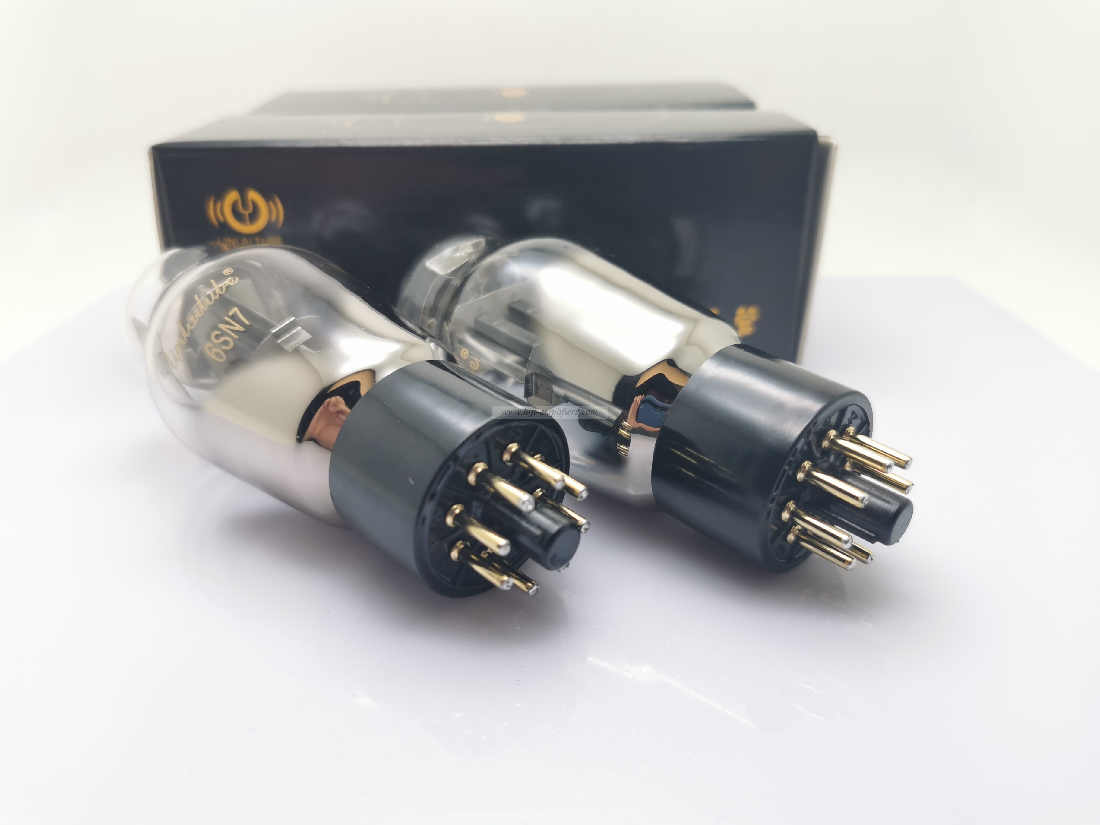 LINLAITUBE 6SN7 HIFI Serise Hi-end Vacuum Tube Electronic tube value Matched Pair