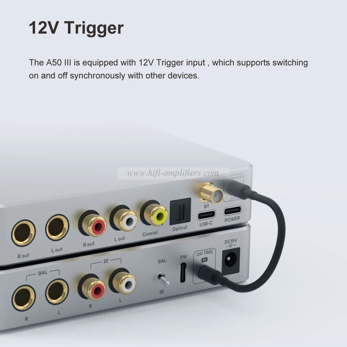 TOPPING A50 III Fantasy HPA for desktop 4.4 Balanced Power Amplifier A50III Amp