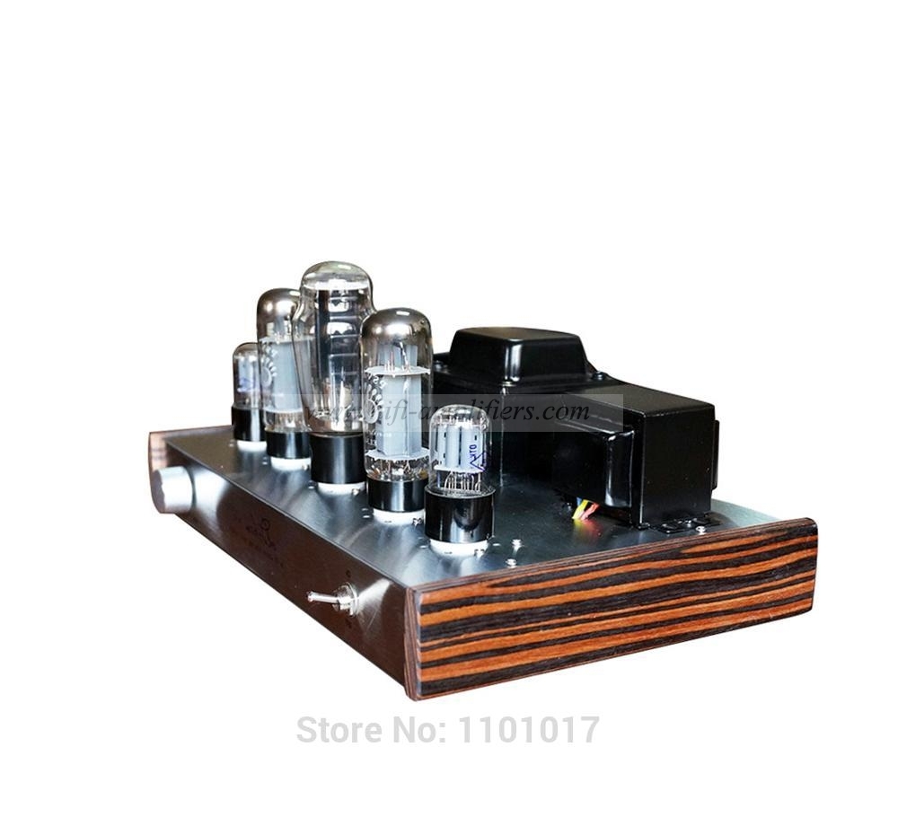 Laochen EL34 Bluetooth 5.0 Tube Amplifier Class A handmade Single-ended lamp Silver Amp OCEL34S OldChen