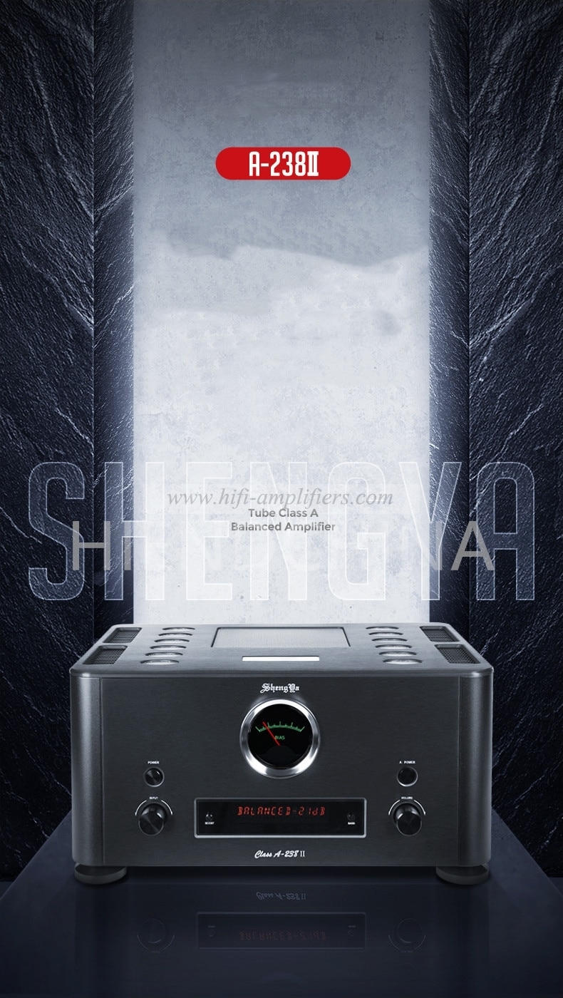 Shengya A-238II Hybrid Full Balanced Class A integrated Amplifier Hi-end Power Amplifier Upgraded Version