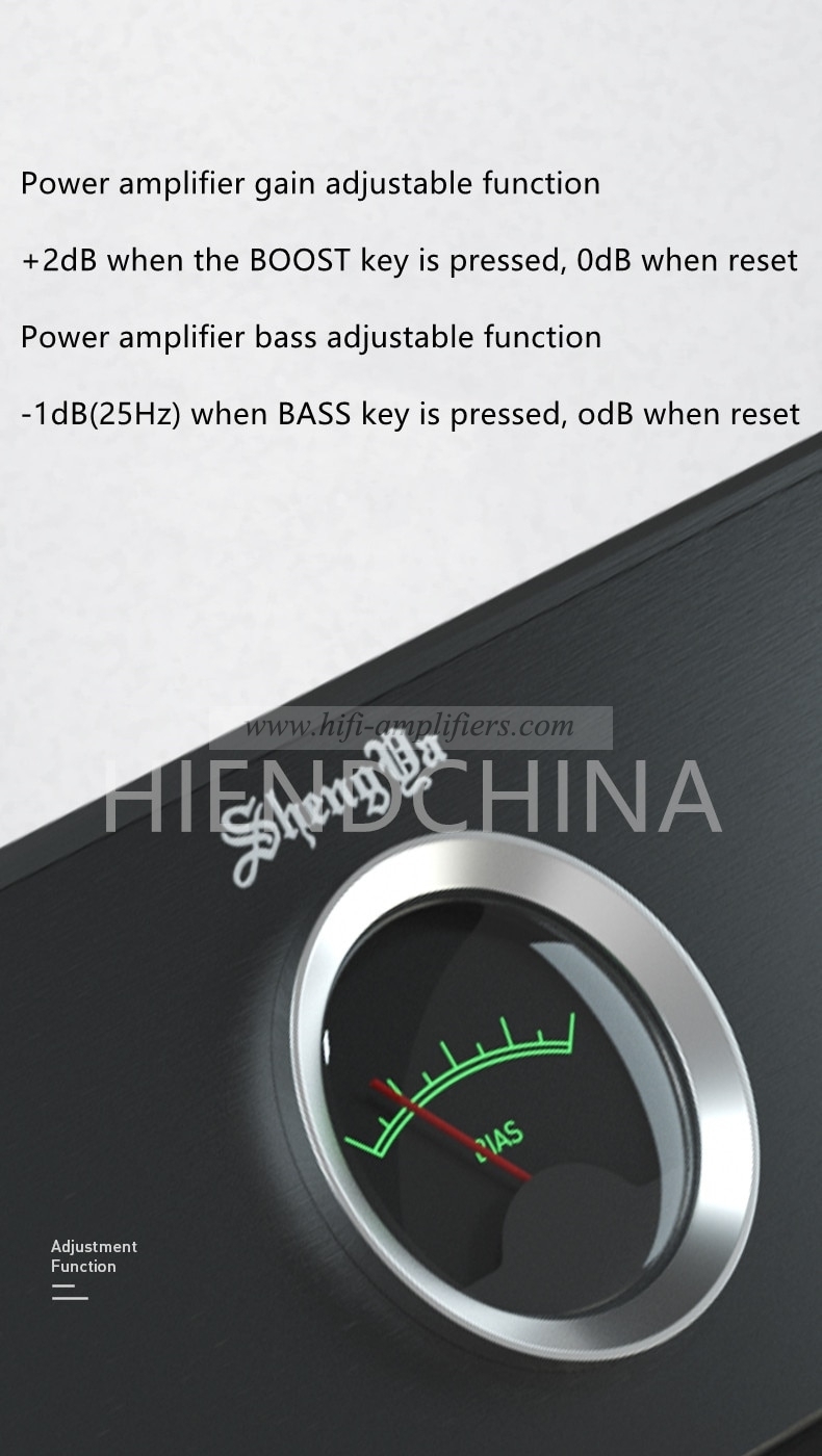 Shengya A-238II Hybrid Full Balanced Class A integrated Amplifier Hi-end Power Amplifier Upgraded Version