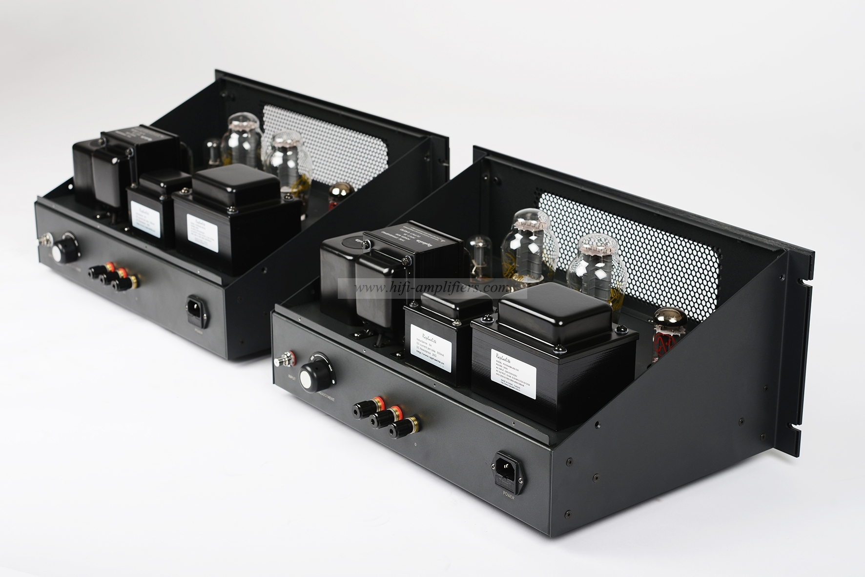 Raphaelite MAS600 tube amplifier Split Golden Lion 300B Push-Pull tube High-end Amplifier Pair