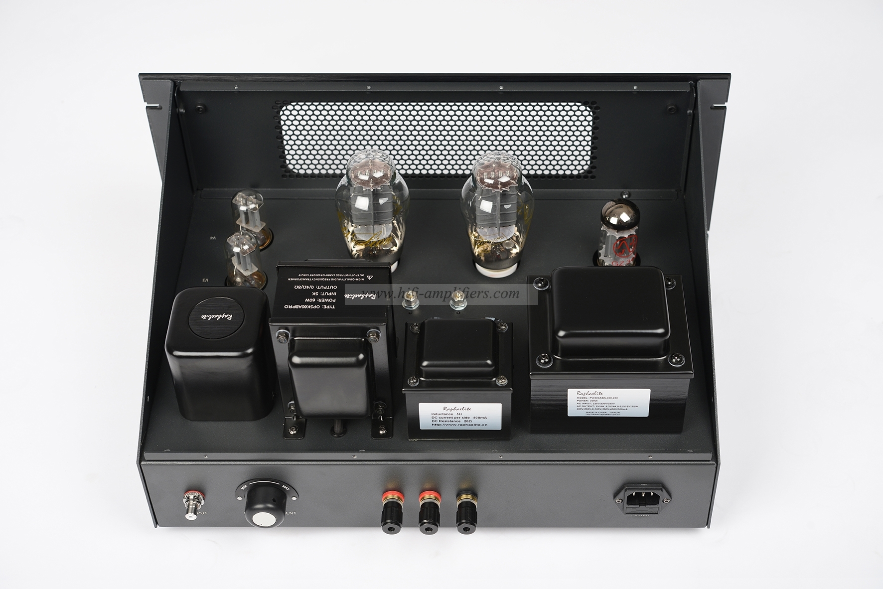 Raphaelite MAS600 tube amplifier Split Golden Lion 300B Push-Pull tube High-end Amplifier Pair