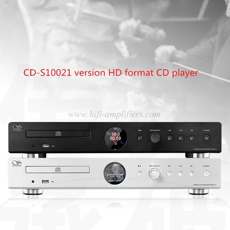 Shanling CD-S100(21) Classic Bluetooth CD Player Home HIFI Audio HD USB/DSD Decode CD Player