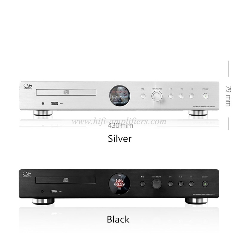 Shanling CD-S100(21) Classic Bluetooth CD Player Home HIFI Audio HD USB/DSD Decode CD Player