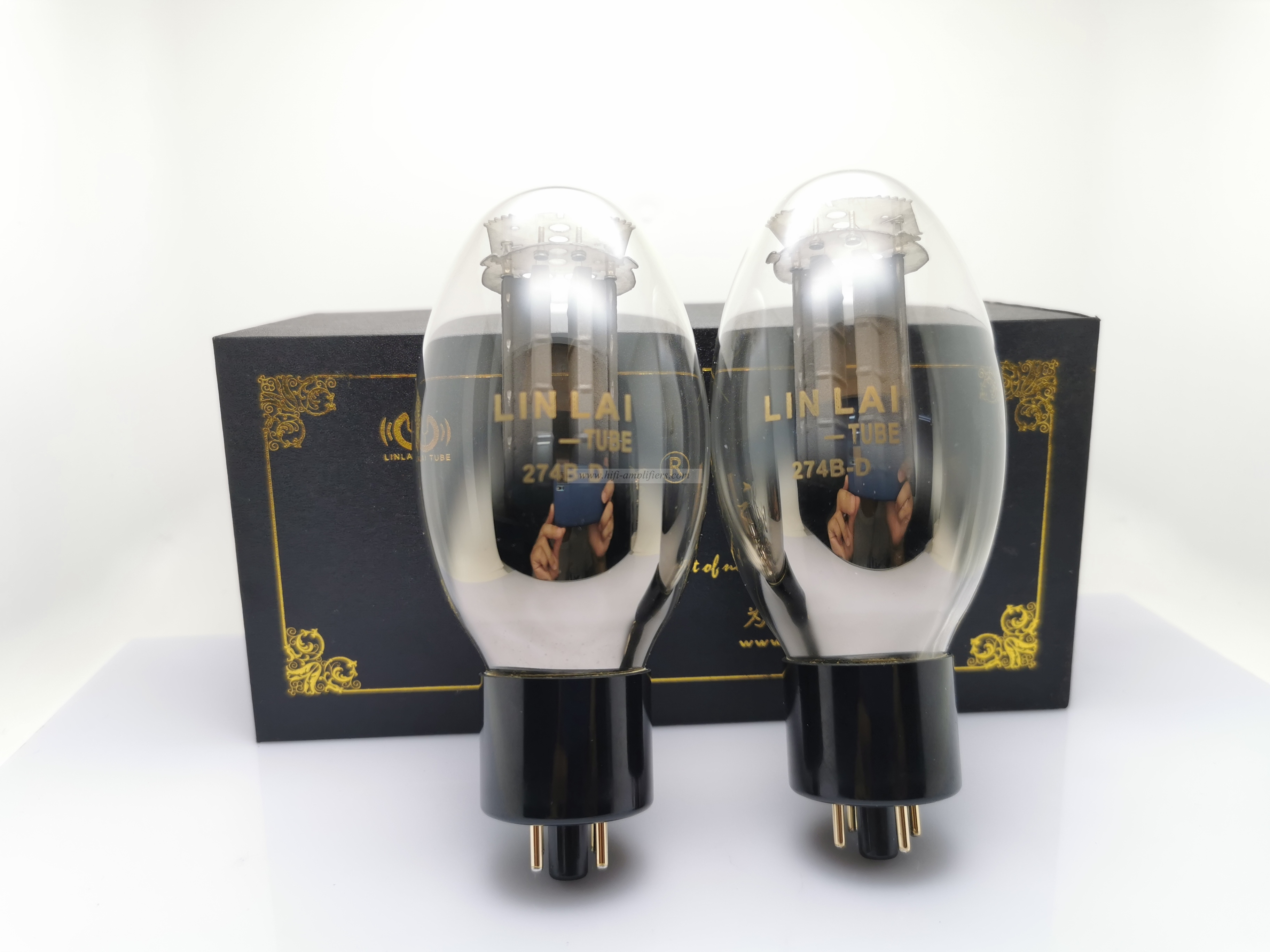 LINLAITUBE  274B-D Hi-end Vacuum Tube  Matched Pair Electronic value