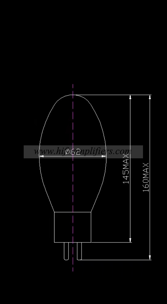 LINLAITUBE  2A3-D Hi-end Vacuum Tube  Matched Pair Electronic value