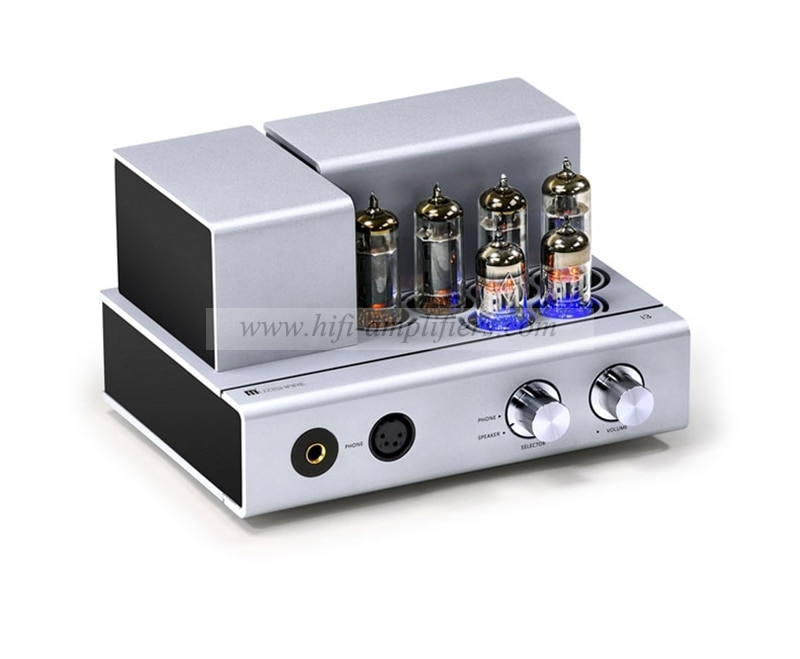 MUZISHARE i3 MINI Tube Amp Bluetooth HIFI Single-ended Amplifier XLR Headphone