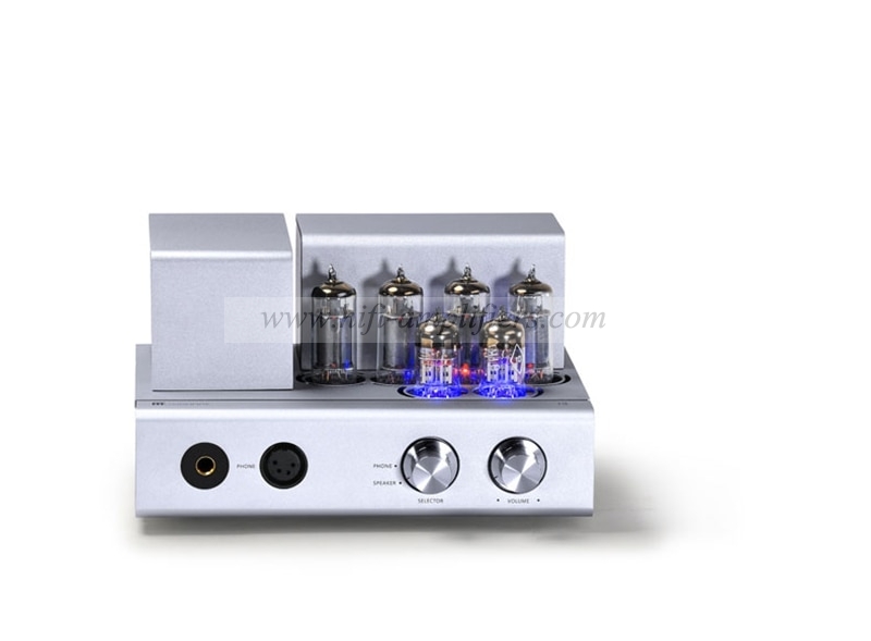 MUZISHARE i3 MINI Tube Amp Bluetooth HIFI Single-ended Amplifier XLR Headphone