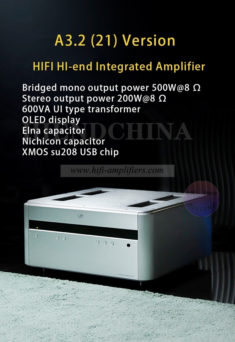Shanling A3.2 Integrated Amplifier & Power Amp Full Balance XLR 2021 Upgraded Version
