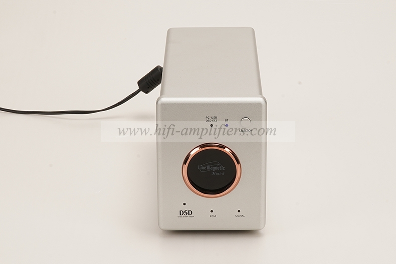 Line Magnetic MINI6 CSR8675 Chip Bluetooth Receiver USB Output HD Audio ES9038 DAC