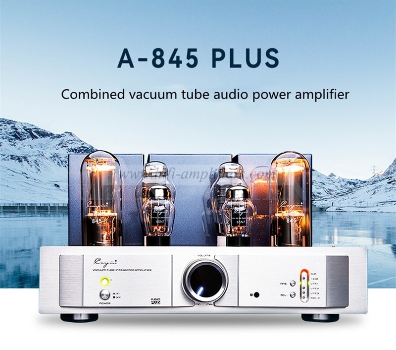 Cayin A-845 PLUS Single-end Class A Power Amplifier & integrated AMP 300B & 845 Tube 2021 Version