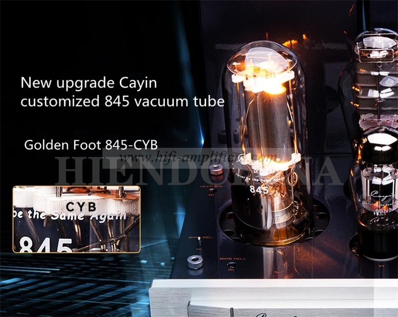 Cayin A-845 PLUS Single-end Class A Power Amplifier & integrated AMP 300B & 845 Tube 2021 Version