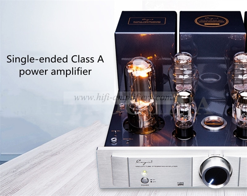 Cayin A-845 PLUS Single-end Class A Power Amplifier & integrated AMP 300B & 845 Tube 2021 Version