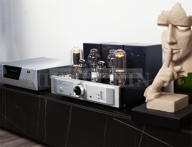 Cayin A-845 PLUS Single-end Class A Power Amplifier & integrated AMP 300B & 845 Tube 2021 Version