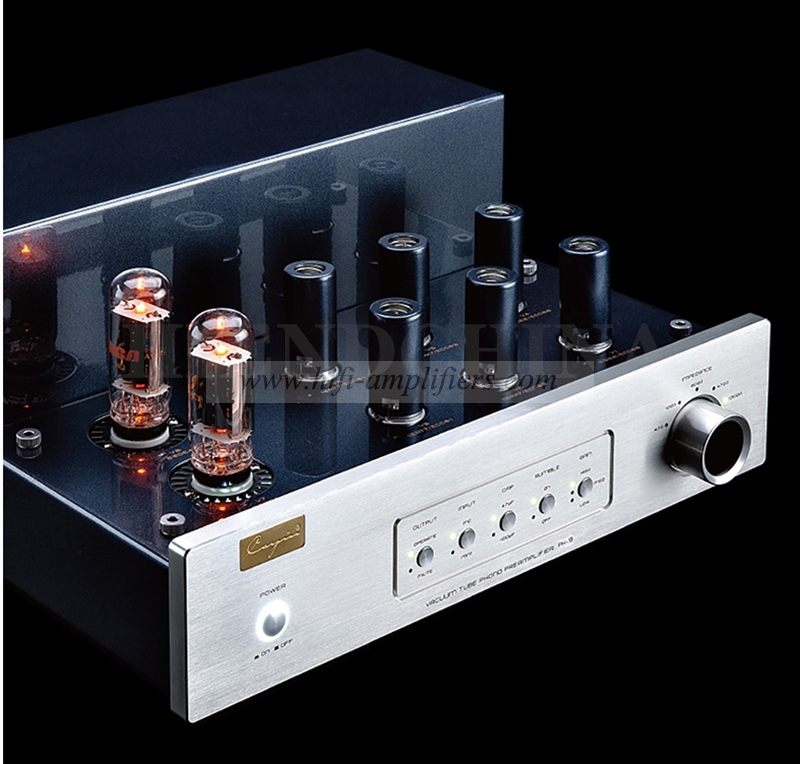 Cayin PH-9 HIFI vacuum tube phono amplifier MC gain three-speed adjustment supports MM/MC