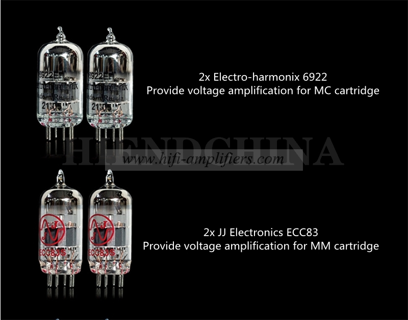 Cayin PH-9 HIFI vacuum tube phono amplifier MC gain three-speed adjustment supports MM/MC