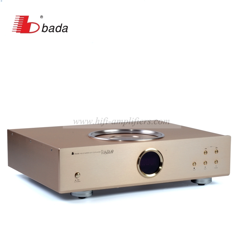 BADA HD-23 Hi-Fi VACUUM TUBE CD Player HD23 20Years Anniversary Edition