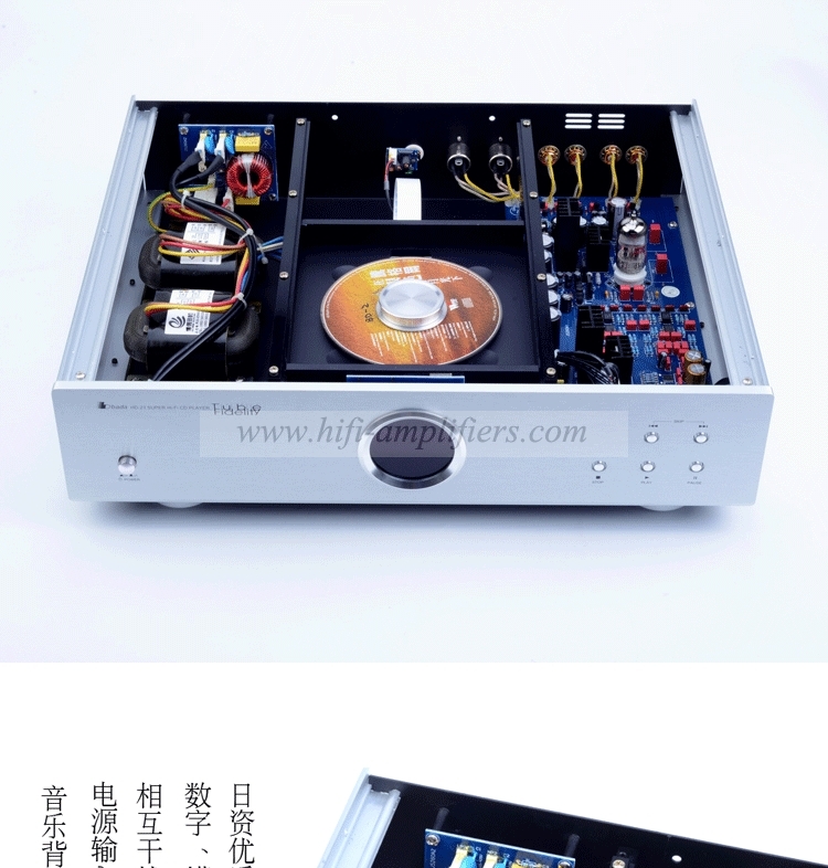 BADA HD-23 Hi-Fi VACUUM TUBE CD Player HD23 20Years Anniversary Edition