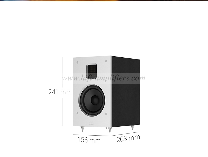 Shanling JET1 Hi-End Bookshelf Speakers Passive Home Bookshelf Speaker Pair