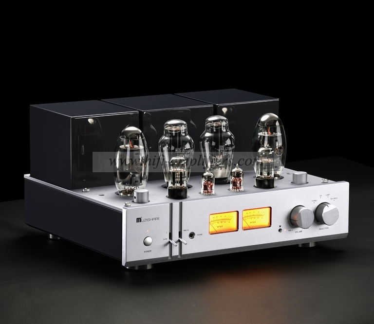 MUZISHARE X10 Class A Sinle-ended 300B KT150 Tube Integrated & Power Amplifier 2022 Version