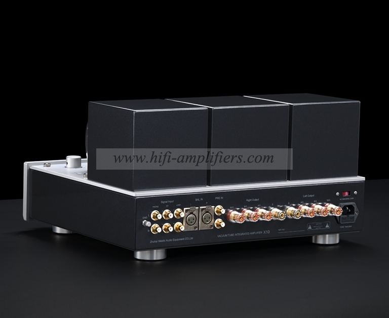 MUZISHARE X10 Class A Sinle-ended 300B KT150 Tube Integrated & Power Amplifier 2022 Version