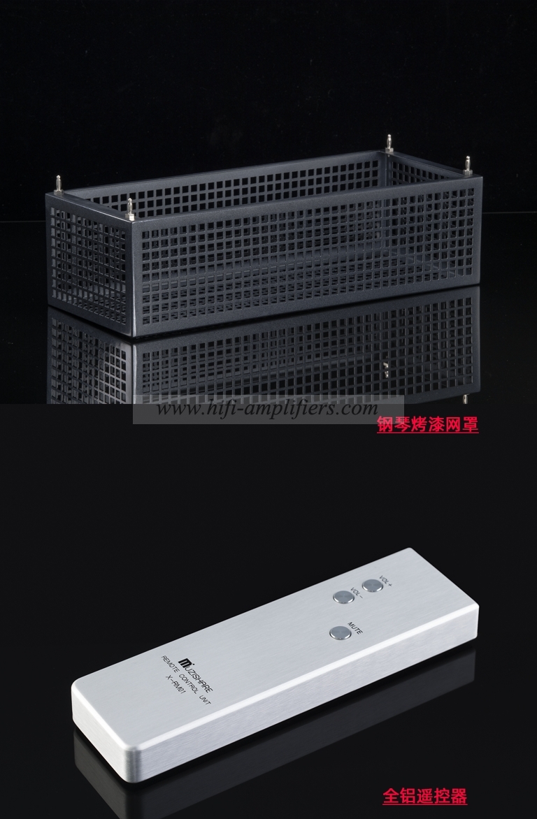 MUZISHARE X10 Class A Sinle-ended 300B KT150 Tube Integrated & Power Amplifier 2022 Version