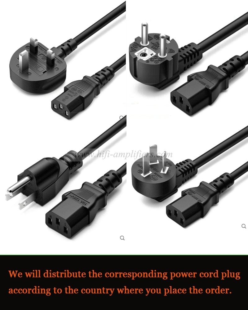 Pawalle TP60 HIFI Power Filter Socket Anti Surge Overload Protection US Socket