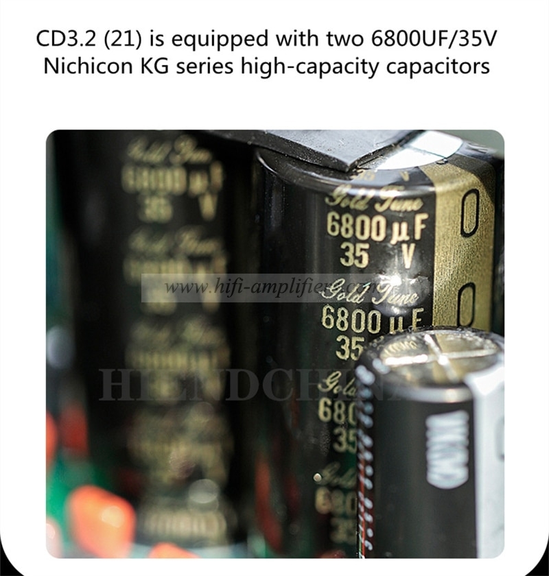 Shanling CD3.2(21) vacuum tube CD player XLR full balance Top-load Hi-end ES9038 PRO DAC Upgraded Version