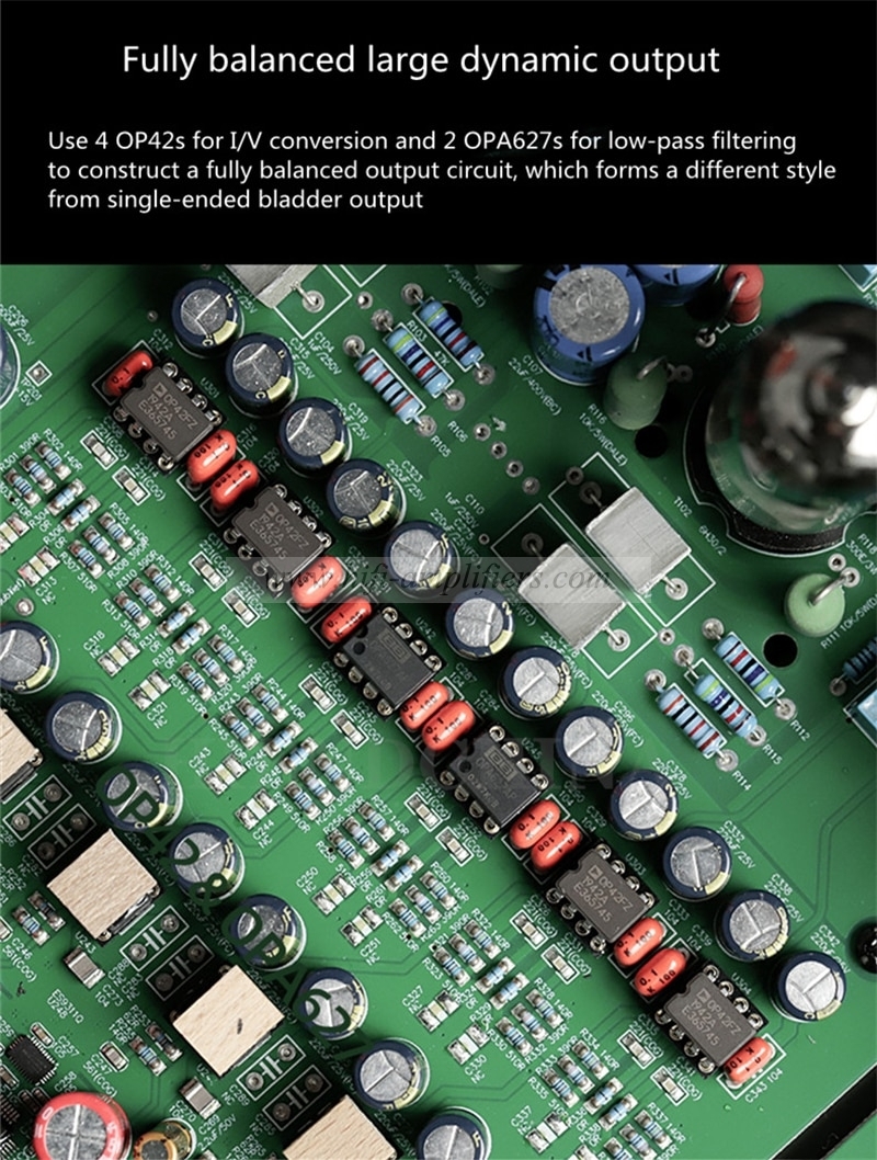 Shanling CD3.2(21) vacuum tube CD player XLR full balance Top-load Hi-end ES9038 PRO DAC Upgraded Version