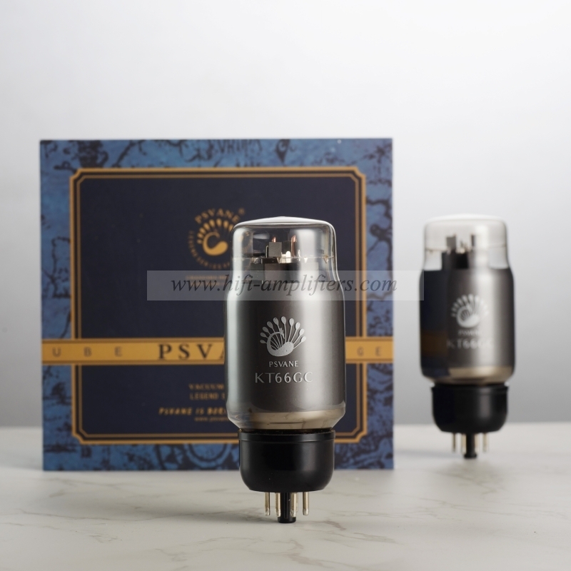 Psvane KT66 GC vacuum tubes Replica UK GEC Matched Pair Replace 6550/6L6/EL34