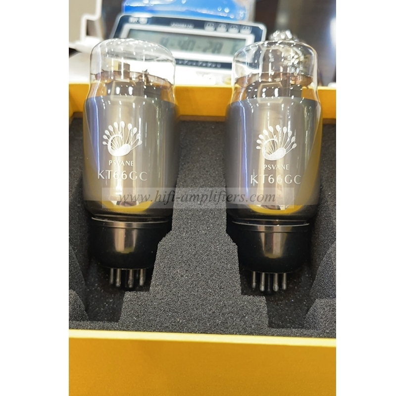 Psvane KT66 GC vacuum tubes Replica UK GEC Matched Pair Replace 6550/6L6/EL34
