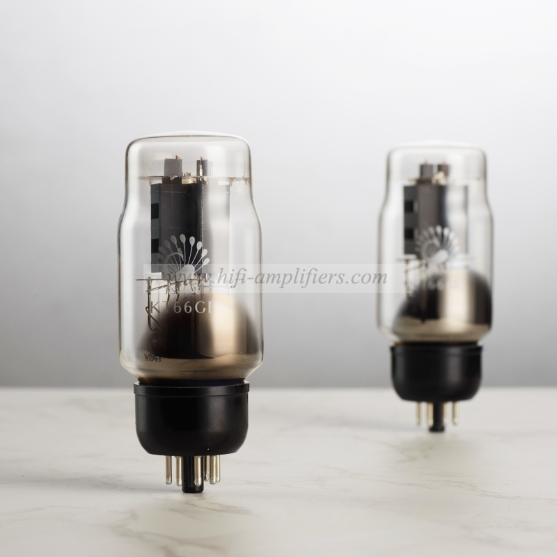 Psvane KT66 GE Electronic tube Replica UK GEC Matched Pair Replace 6550/6L6/EL34