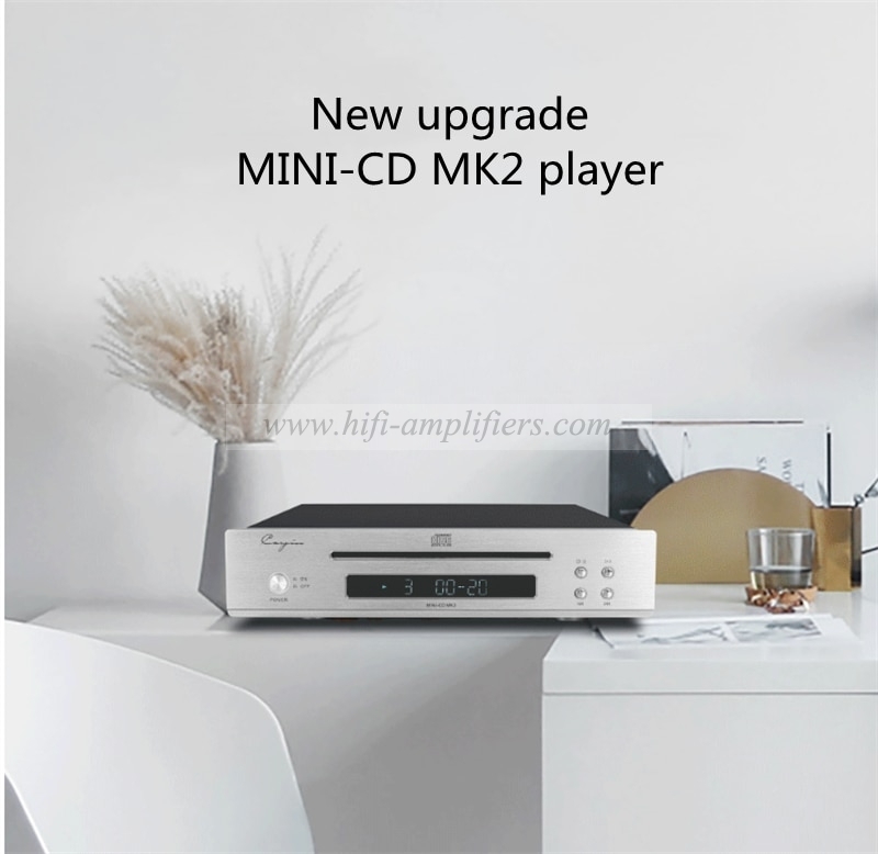 Cayin MINI-CD MK2 HiFi ES9018K2M D/A Decode Homehouse MINI CD player