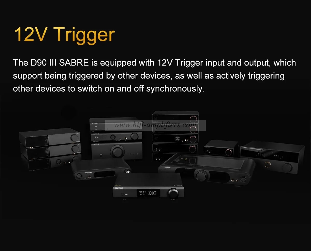 TOPPING D90 III Sabre Fully Balanced HIFI DAC Dual ESS9039S PRO BT5.1 Support LDAC DSD512 PCM768kHz Preamplifier Decoder