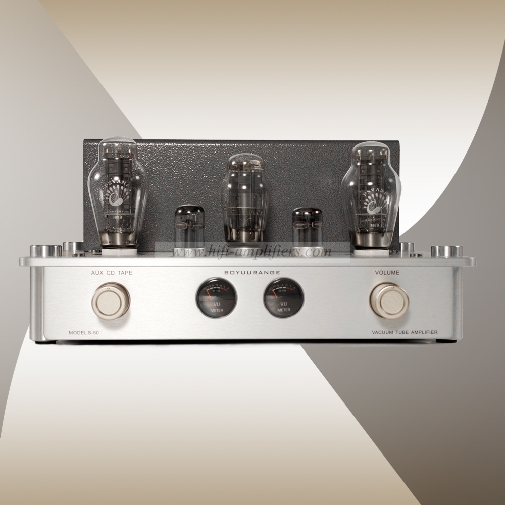 REISONG Boyuu S50 300 Single-ended tube Amplifier HIFI Intergrated Amplifier Brand New