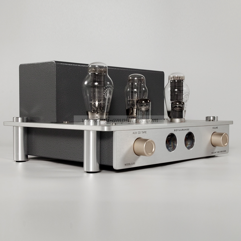 REISONG Boyuu S50 300 Single-ended tube Amplifier HIFI Intergrated Amplifier Brand New