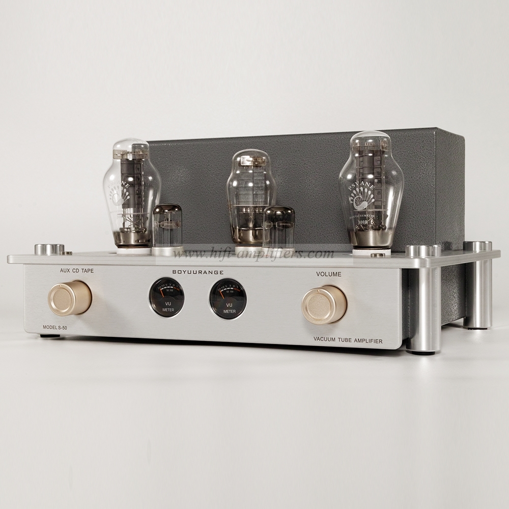 REISONG Boyuu S50 300 Single-ended tube Amplifier HIFI Intergrated Amplifier Brand New