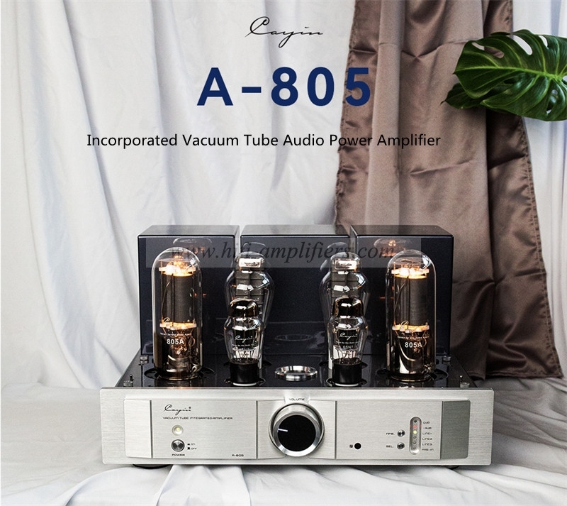 Cayin A-805 300B & 805 HIFI Single-end Class A Power Amplifier & integrated AMP 50W*2