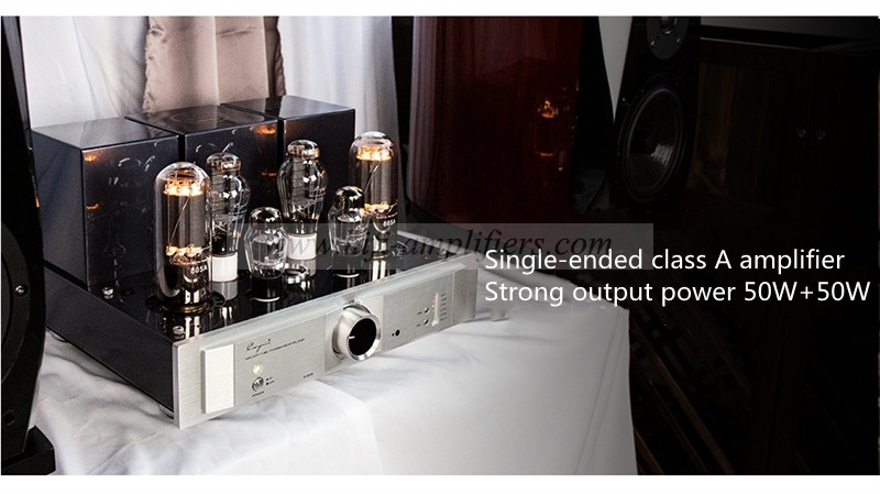 Cayin A-805 300B & 805 HIFI Single-end Class A Power Amplifier & integrated AMP 50W*2