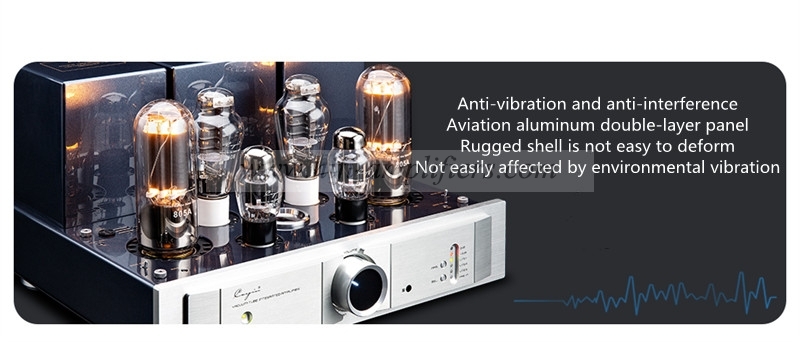 Cayin A-805 300B & 805 HIFI Single-end Class A Power Amplifier & integrated AMP 50W*2