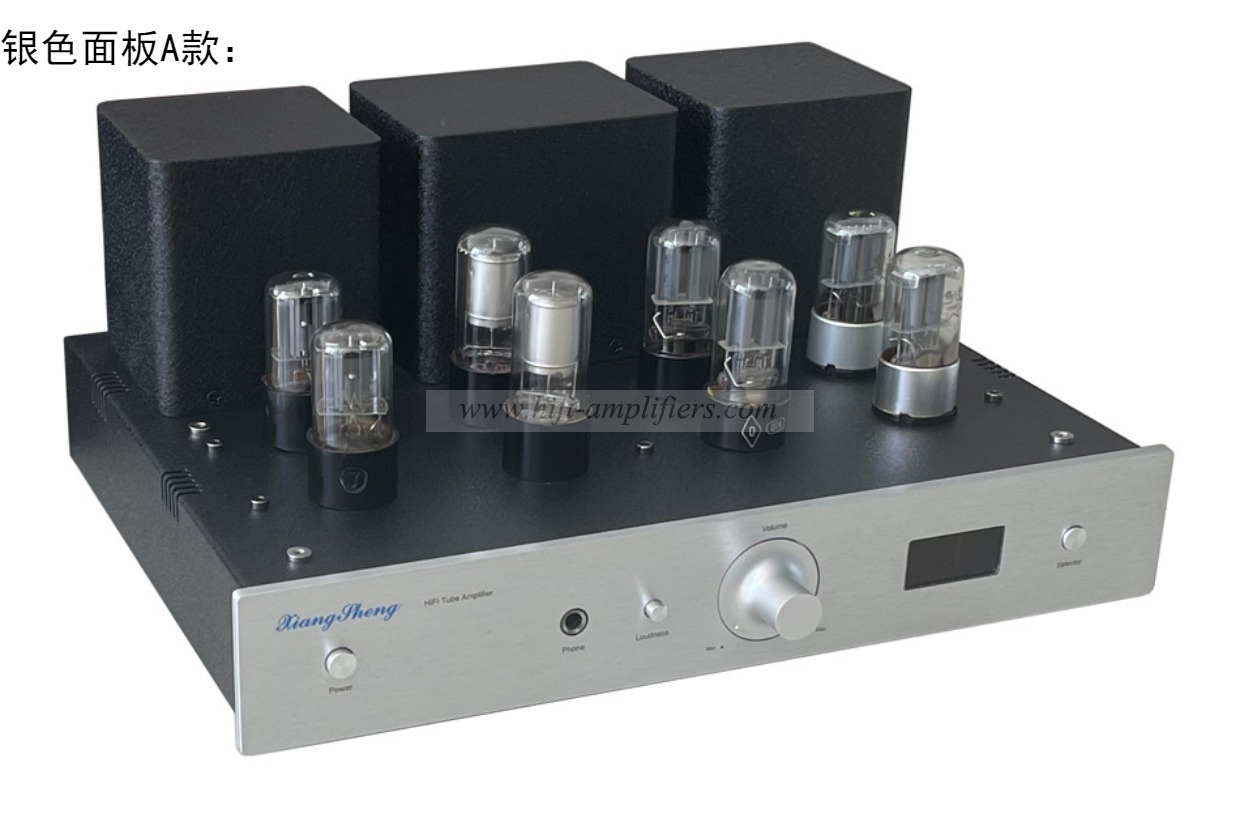 XiangSheng HIFI Headphone Pre-amplifier with Bluetooth & Remote Control